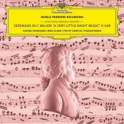 Florian Birsak, Haruna Shinoyama, Neža Klinar, Philipp Comploi - Mozart: Serenade in C Major, K. 648 "A Very Little Night Music" (Version for 2 Violins, Cello & Harpsichord) (World Premiere Recording) (2024) [Hi-Res]