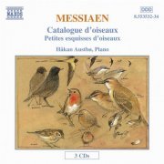 Hakon Austbo - Messiaen: Catalogue D'Oiseaux / Petites Esquisses D'Oiseaux (1997)