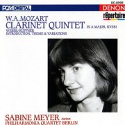 Philharmonia Quartet Berlin - Mozart: Clarinet Quintet - Weber & Küffner: Introduction, Theme & Variations (2009)