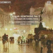 Sakari Oramo, Royal Stockholm Philharmonic Orchestra - Elgar: Symphony No.1 (2014) [Hi-Res]