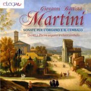 Daniele Proni - Giovanni Battista Martini: Sonate per l'organo e il cembalo (2020)