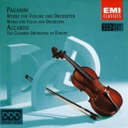 Salvatore Accardo, Chamber Orchestra of Europe, Franco Tamponi - Paganini: Works for Violin and Orchestra (1993)