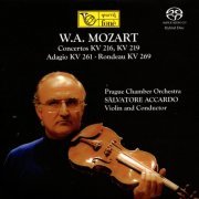 Salvatore Accardo - Mozart: Concertos KV 216, KV 219, Adagio KV 261, Rondeau KV 269 (2021) [SACD]