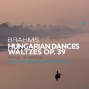 Duo Degas - Brahms: 21 Hungarian Dances, WoO 1 & 16 Waltzes, Op. 39 (2023) [Hi-Res]