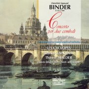 Florian Deuter, Bibiane Lapointe, Thierry Maeder - Binder: Concerto per due cembali (2004)
