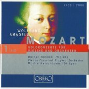 Rainer Honeck, Vienna Classical Players, Martin Kerschbaum - Mozart: Violin Concertos Nos. 3 & 5, Sinfonia Concertante, Concertone (2006) CD-Rip