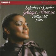 Jessye Norman, Phillip Moll - Schubert: Lieder (1985) CD-Rip