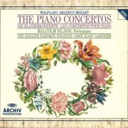 Malcolm Bilson, The English Baroque Soloists, John Eliot Gardiner - The Piano Concertos · Die Klavierkonzerte · Le Concertos Pour Piano (9 CDs) (1990)