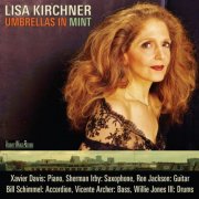 Lisa Kirchner - Umbrellas in Mint (2013)