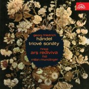 Ars Rediviva, Milan Munclinger - Händel: Trio Sonatas (2016)