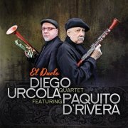 Diego Urcola Quartet featuring Paquito D'Rivera - El Duelo (2020) [Hi-Res]