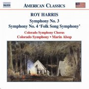 Colorado Symphony Orchestra, Colorado Symphony Orchestra Chorus, Marin Alsop - Symphonies Nos. 3 and 4 (2006)