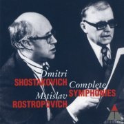 Mstislav Rostropovich‎ - Shostakovich: Complete Symphonies (1998)