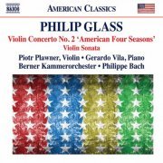 Piotr Plawner - Glass: Violin Concerto No. 2 "The American Four Seasons" & Violin Sonata (2020) [Hi-Res]