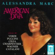 Alessandra Marc, New Zealand Symphony Orchestra, Heinz Wallberg - American Diva (1992)