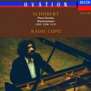 Radu Lupu - Schubert: Piano Sonatas in A major; A minor; E major (1991)