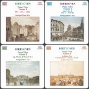 Stuttgart Piano Trio - BEETHOVEN: Piano Trios, Vol. 1-4 (1994)