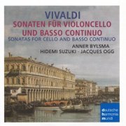 Anner Bylsma - Vivaldi: 6 Sonatas for violoncello & b.c. (2014)