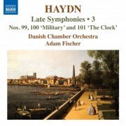 Danish Chamber Orchestra & Ádám Fischer - Haydn: Late Symphonies, Vol. 3 (2024) [Hi-Res]