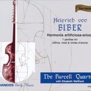 The Purcell Quartet, Elizabeth Wallfisch - Biber: Harmonia Artificioso-Ariosa (1994) CD-Rip