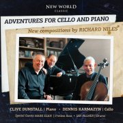 Richard Niles - Adventures For Cello And Piano (2024)