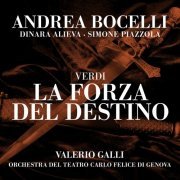 Riccardo Zanellato, Valerio Galli, Orchestra del Teatro Carlo Felice di Genova, Coro del Teatro Carlo Felice di Genova, Andrea Bocelli, Simone Piazzola, Dinara Alieva - Verdi: La forza del destino (2023)