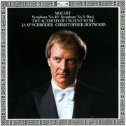 Christopher Hogwood, Academy of Ancient Music - Mozart: Symphonies Nos. 31 "Paris" & 40 (2017)