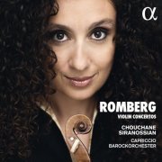 Chouchane Siranossian, Capriccio Barockorchester - Romberg: Violin Concertos (2020) CD-Rip