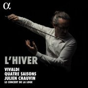 Le Concert de la Loge, Julien Chauvin - Vivaldi: Quatre saisons - L'hiver (2023) [Hi-Res]