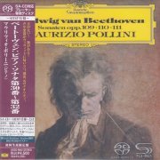 Maurizio Pollini - Beethoven: Piano Sonatas Nos. 30, 31 & 32 (1975) [2011 SACD]