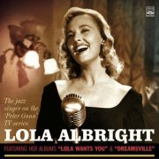 Lola Albright - The Jazz Singer on The 'Peter Gunn' TV Series Lola Albright: Lola Wants You & Dreamsville (2017) flac