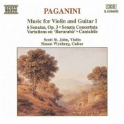 Scott St. John, Simon Wynberg - Paganini: Music For Violin And Guitar, Vol. 1 (1994)