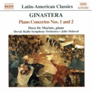 Dora De Marinis - Ginastera: Piano Concertos Nos. 1 & 2 (2001)