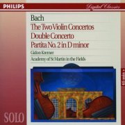 Gidon Kremer, Academy of St. Martin in the Fields - J.S. Bach: The 2 Violin Concertos, Double Concerto, Partita No. 2 (1996)