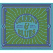 Brooks Williams and Aaron Catlow - GREENS AND BLUES (2024) Hi-Res