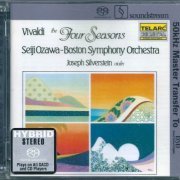 Seiji Ozawa, Joseph Silverstein - Vivaldi: The Four Seasons (1982) [2002 SACD]