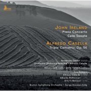 Alfredo Casella - Ireland: Piano Concerto & Cello Sonata - Casella: Triple Concerto, Op. 56 (2018)