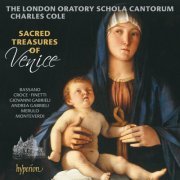 London Oratory Schola Cantorum, Charles Cole - Sacred Treasures of Venice (2024) [Hi-Res]