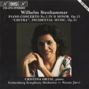 Cristina Ortiz, Gothenburg Symphony Orchestra, Neeme Järvi - Stenhammer: Piano Concerto No. 2, Chitra (1992)