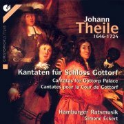 Simone Eckert - Schop: Paduana - Theile: Die Seele Christi heilige mich - Fortsch: Aus der tiefe ... (2001)