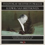 Sviatoslav Richter - Beethoven: Diabelli Variations, Piano sonata No. 31 (1993)