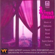 Carol Rosenberger, Orchestre Philharmonique de Monte-Carlo, James DePreist - A French Romance (2000)