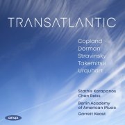 The Berlin Academy of American Music & Garrett Keast - Transatlantic (2021) [Hi-Res]