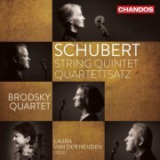 Brodsky Quartet, Laura van der Heijden - Schubert: String Quintet, Quartettsatz (2022) [Hi-Res]