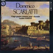 Luciano Sgrizzi - Scarlatti: Vingt-quatre sonates pour clavecin (1984)