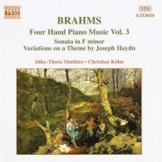 Silke-Thora Matthies, Christian Köhn - Brahms: Four Hand Piano Music, Vol. 3 (1998)