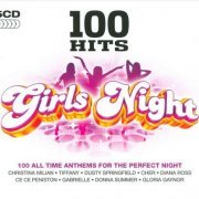 VA - 100 Hits Girls Night [5CD Box Set] (2008)