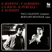 Paul Falentin - Works for Trumpet & Organ (1975) Hi-Res