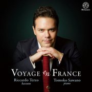 Riccardo Terzo, Tomoko Sawano - Voyage en France (2025) [Hi-Res]
