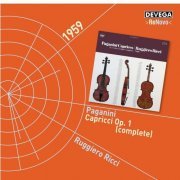 Ruggiero Ricci - Paganini: 24 Caprices for Violin, Op.1 (Complete) (2020)